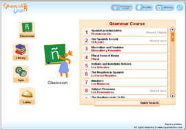 Spanish Learning Software