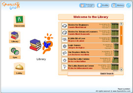 Spanish Learning Software